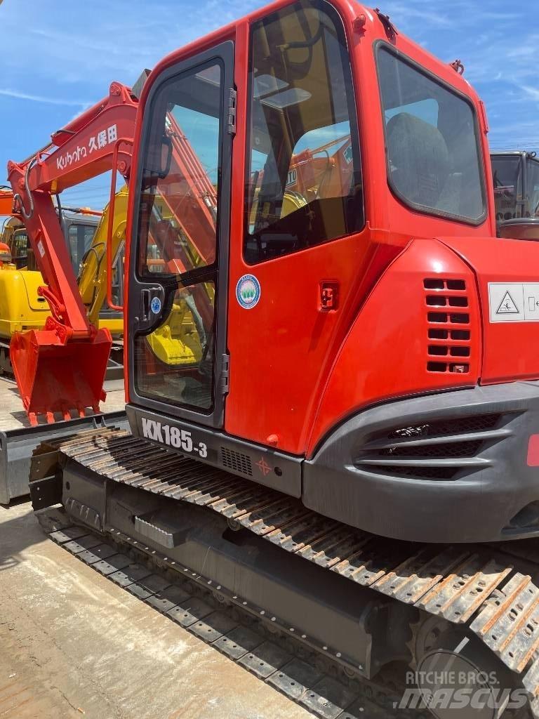 Kubota KX 185-3 Escavatori cingolati