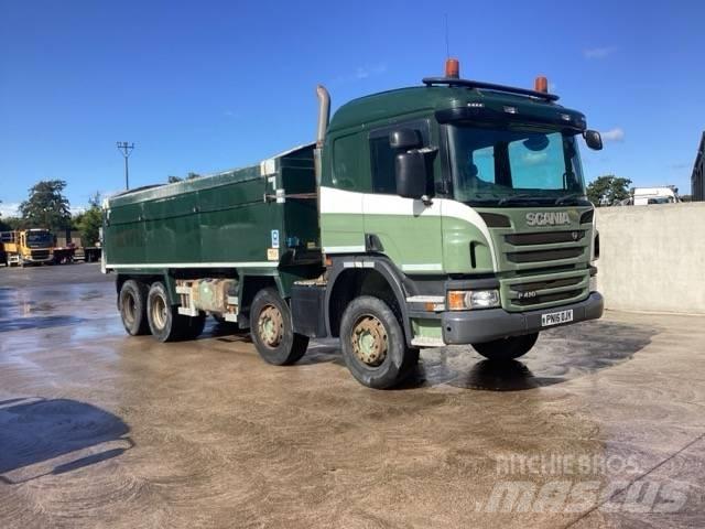 Scania P 410 Camion ribaltabili