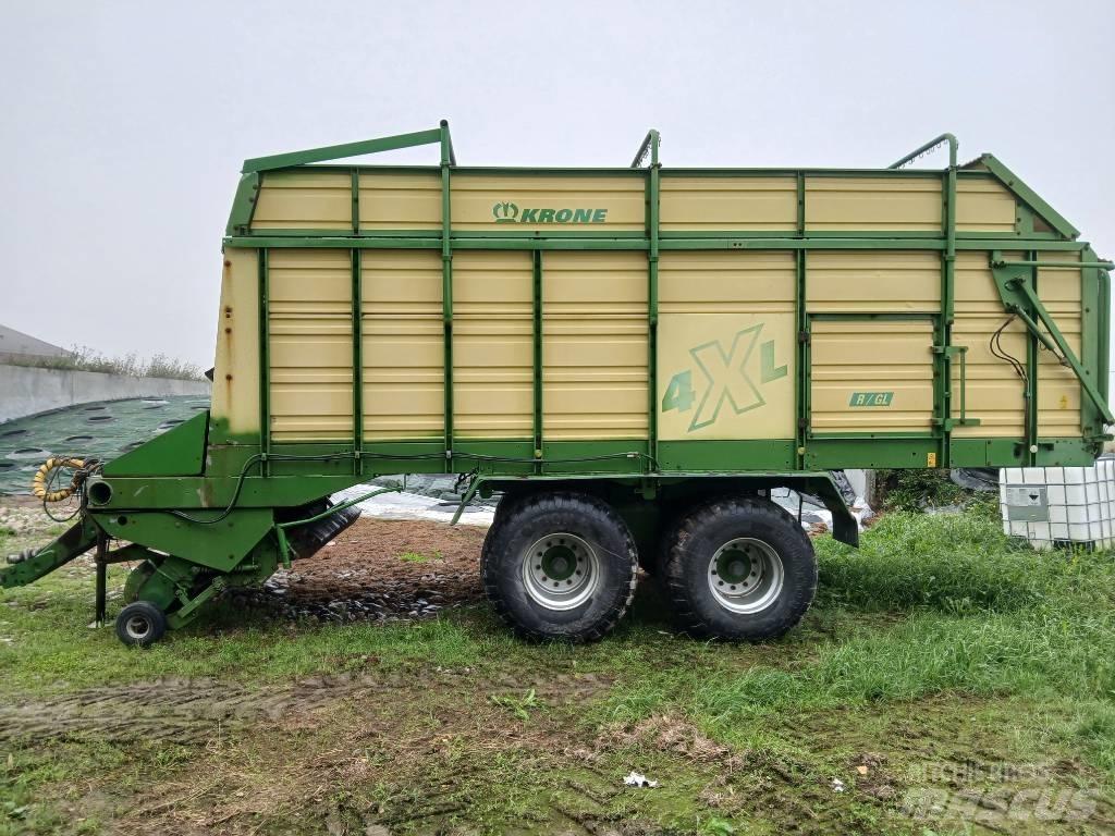 Krone 4 XL GL Rimorchi autocaricanti