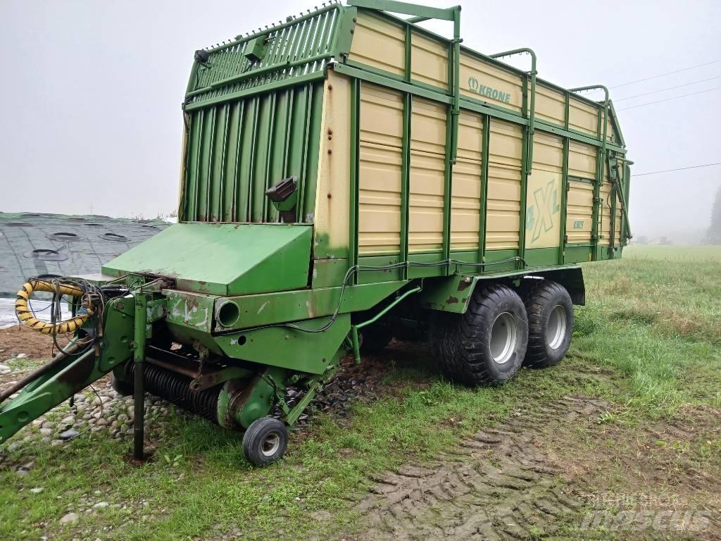 Krone 4 XL GL Rimorchi autocaricanti