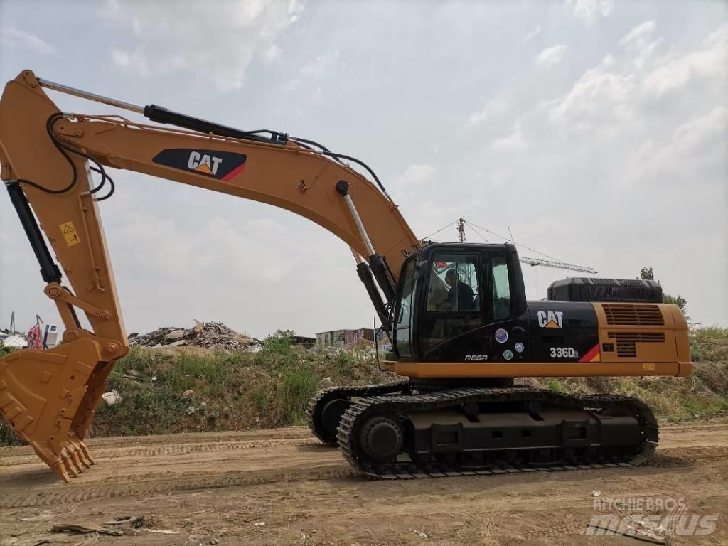 CAT 336 D Escavatori cingolati