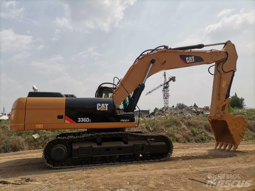 CAT 336 D Escavatori cingolati