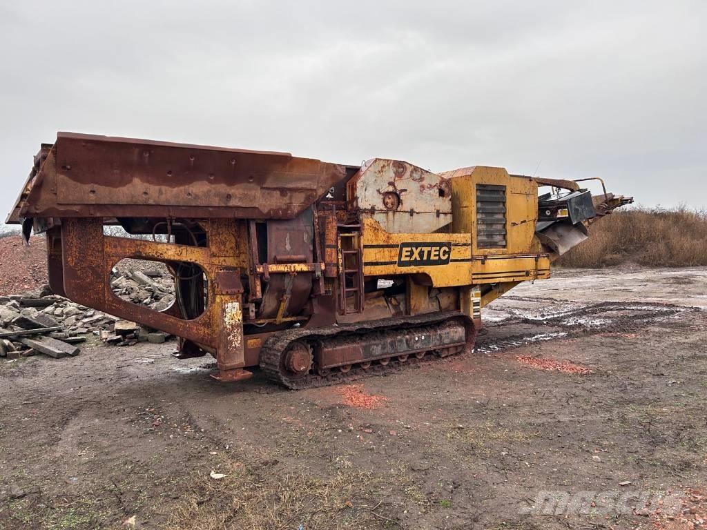 Extec C10 Frantoi mobili