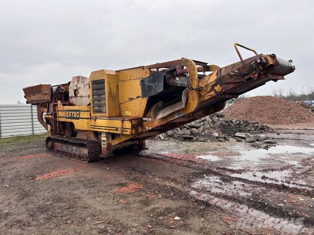 Extec C10 Frantoi mobili