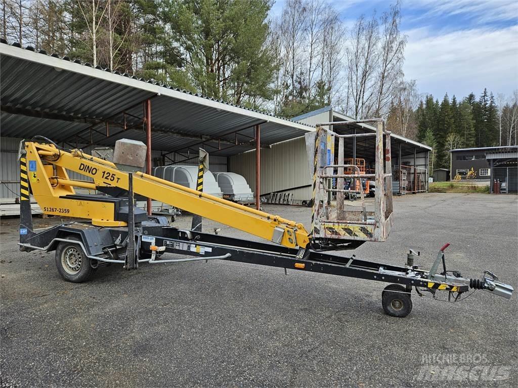 Dino 125T Piattaforme aeree su rimorchio