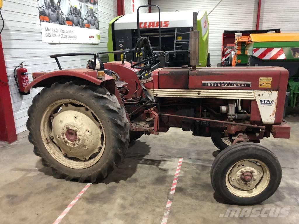 International 353 Trattori