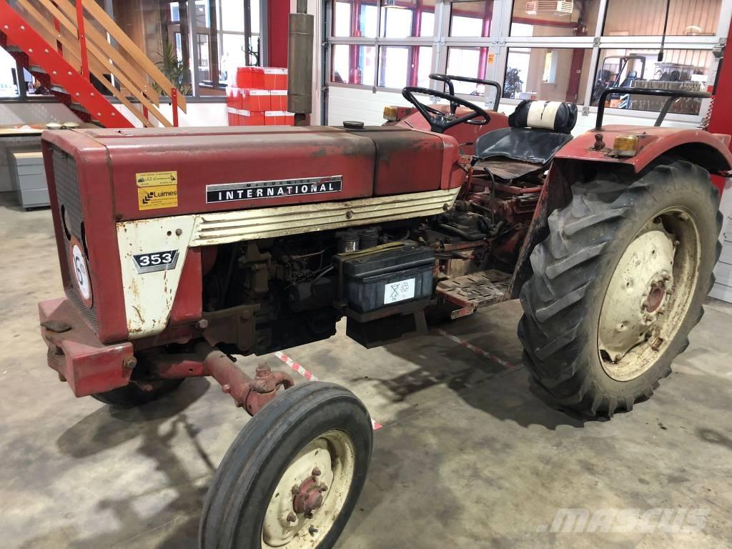 International 353 Trattori