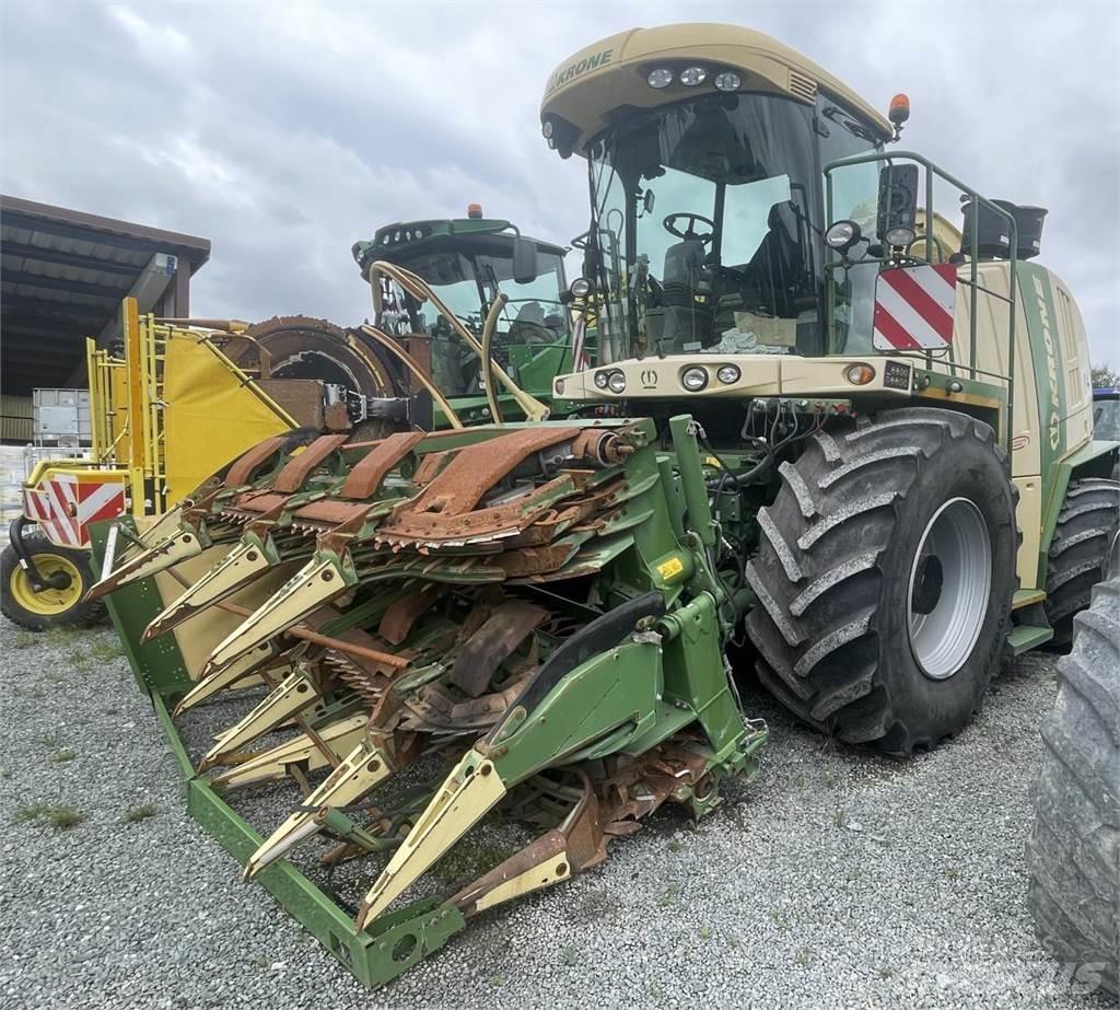 Krone BIG X850 Trince semoventi