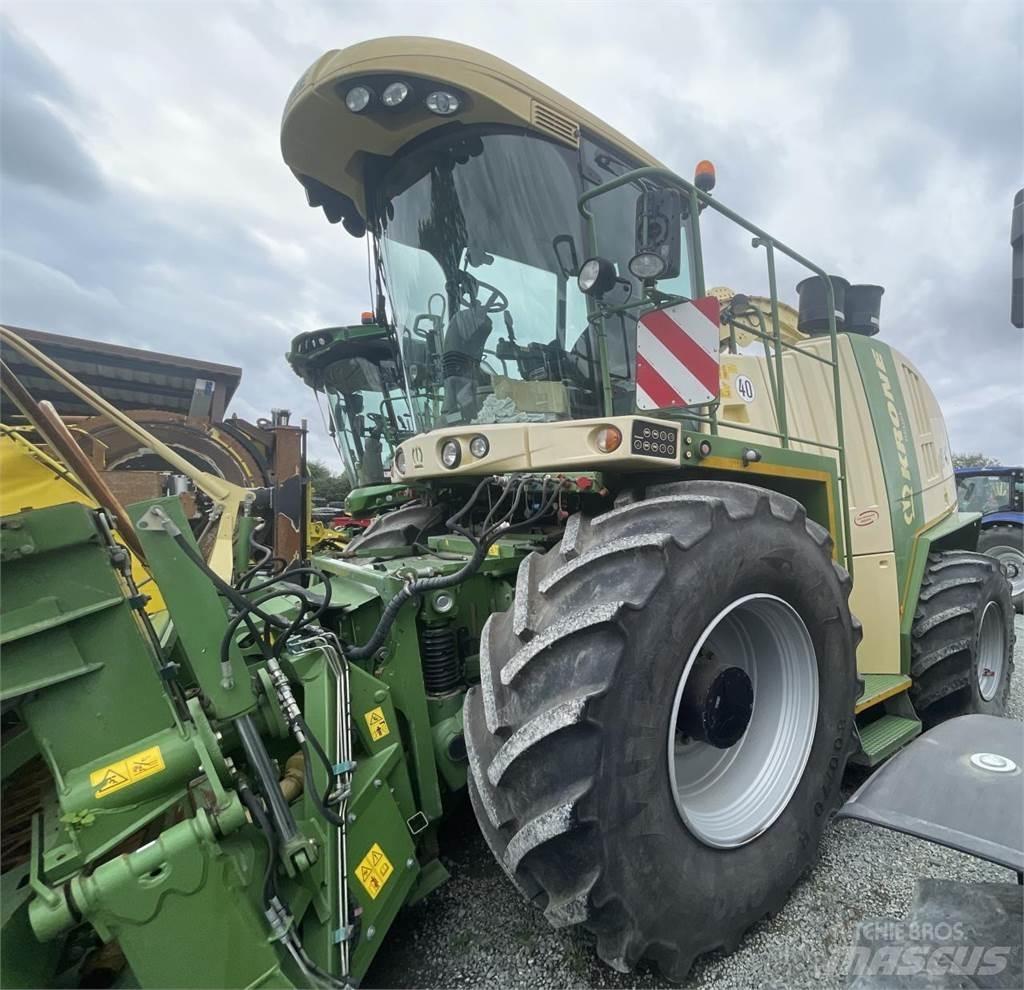 Krone BIG X850 Trince semoventi