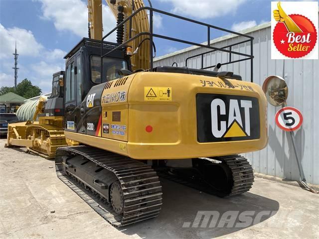 CAT 320 D Escavatori cingolati