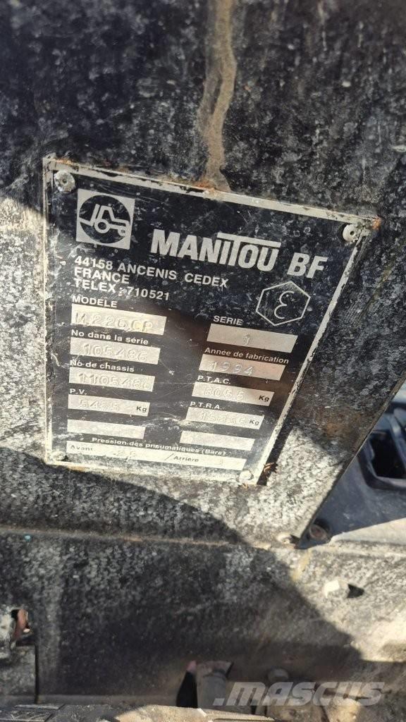 Manitou M 226 CP Carrelli elevatori diesel