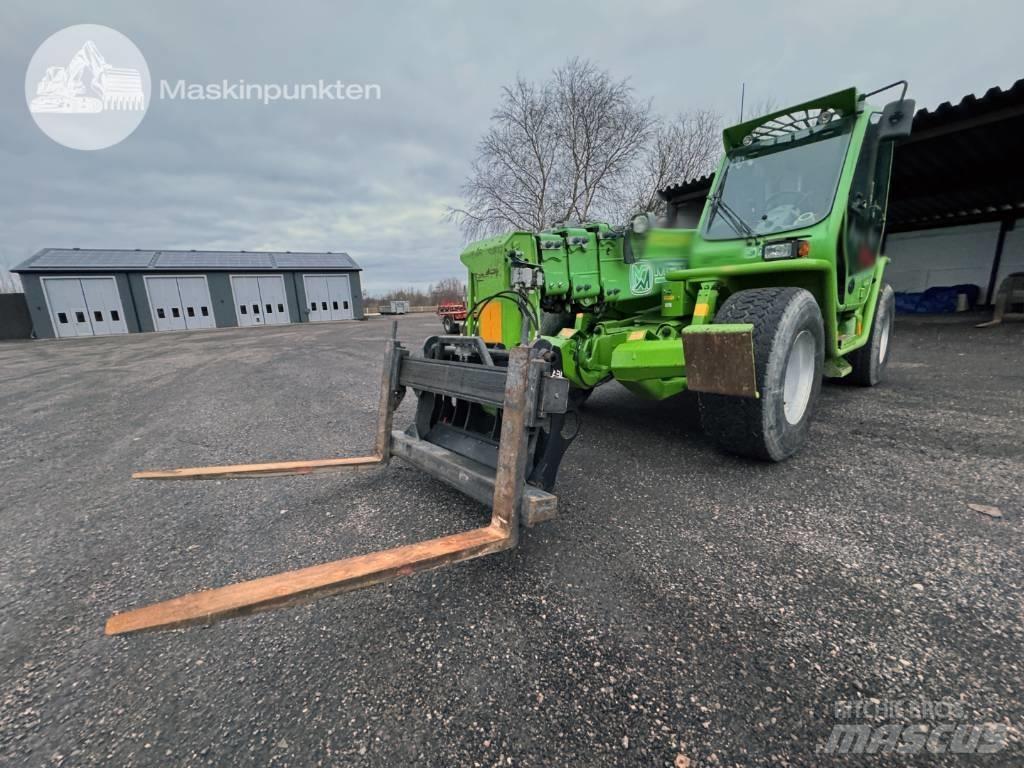 Merlo 40.17 Pale gommate telescopiche