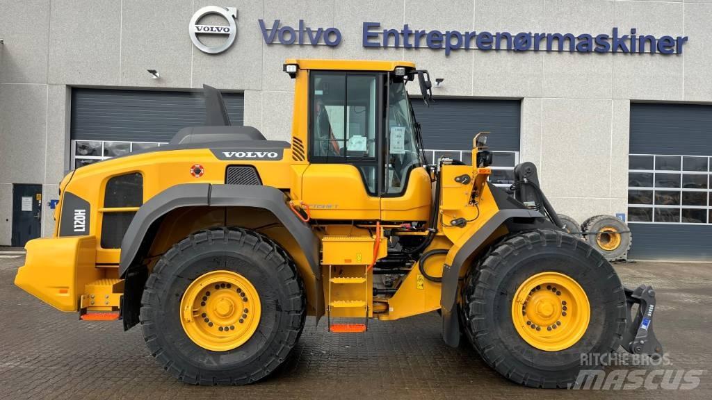 Volvo L120H Pale gommate