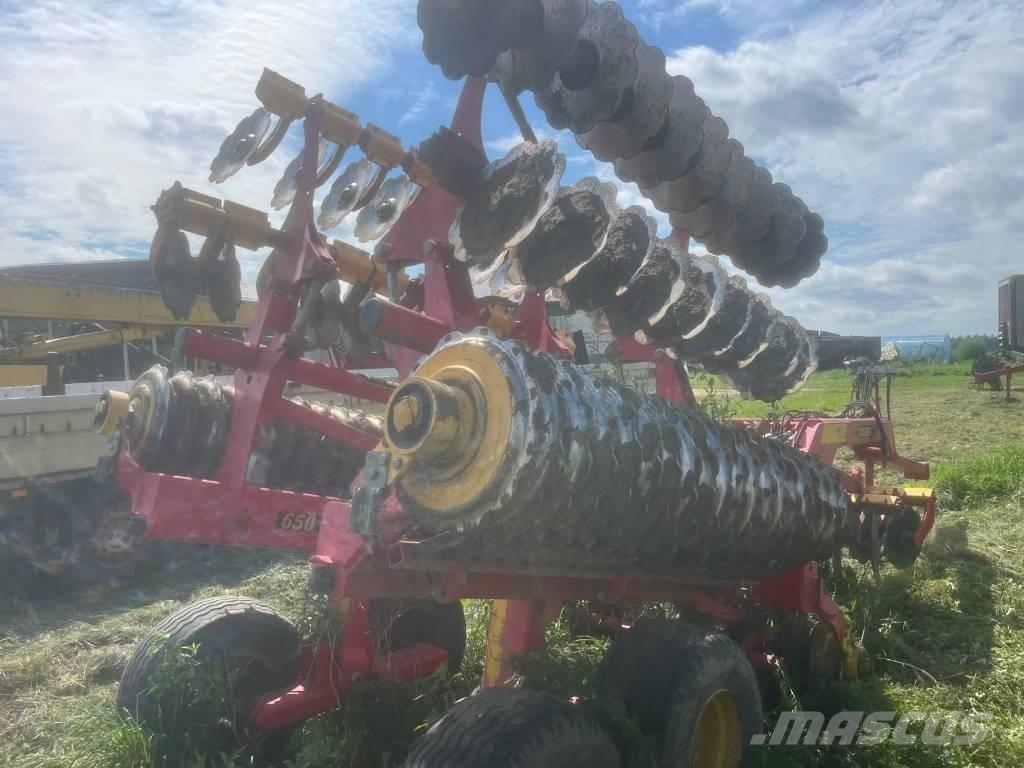 Väderstad Carrier650 Erpici a dischi