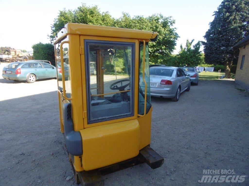 Volvo L 150 E Cabine e interni