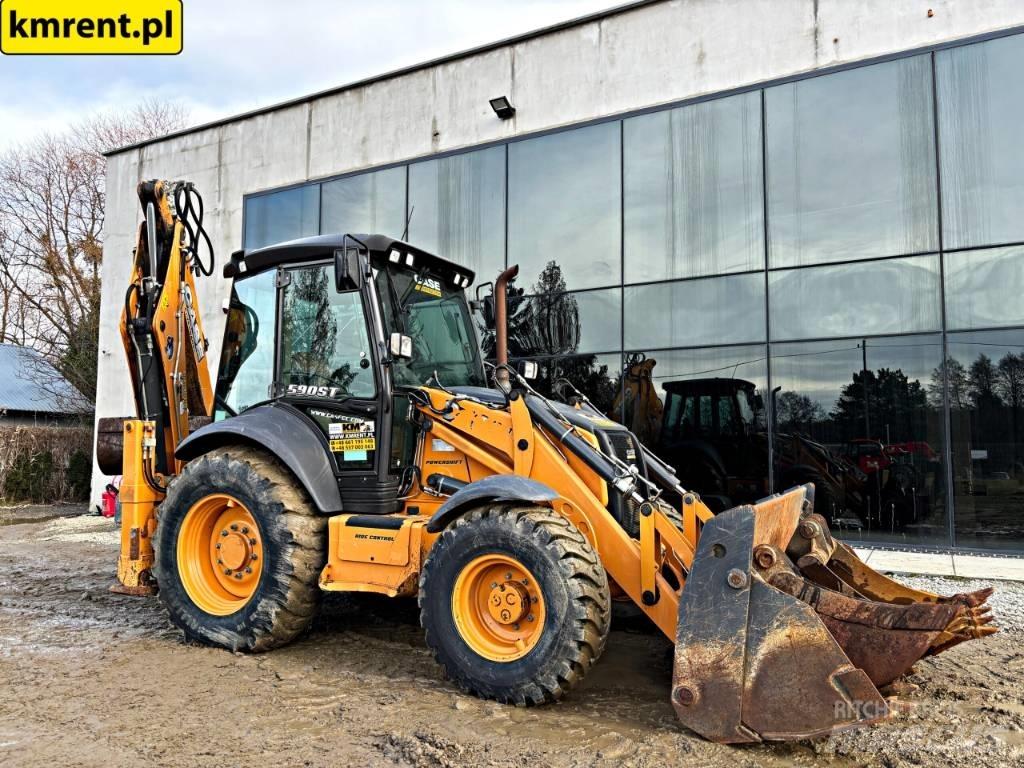 CASE 590 Terne