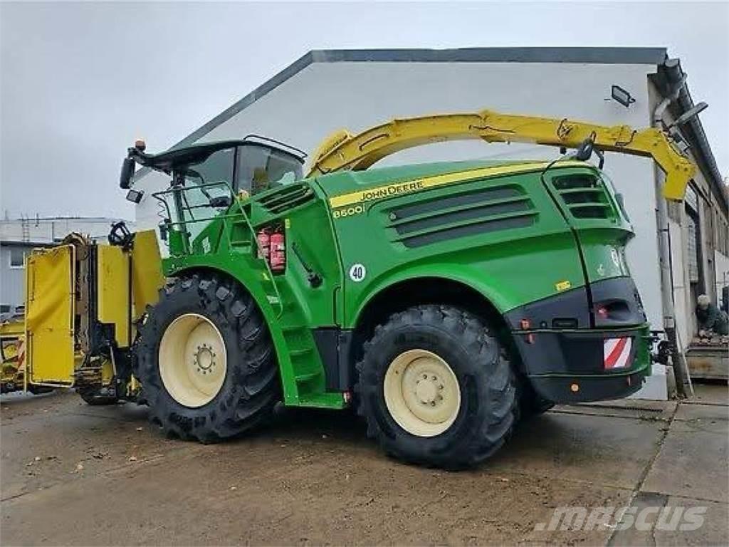 John Deere 8600 Trince semoventi