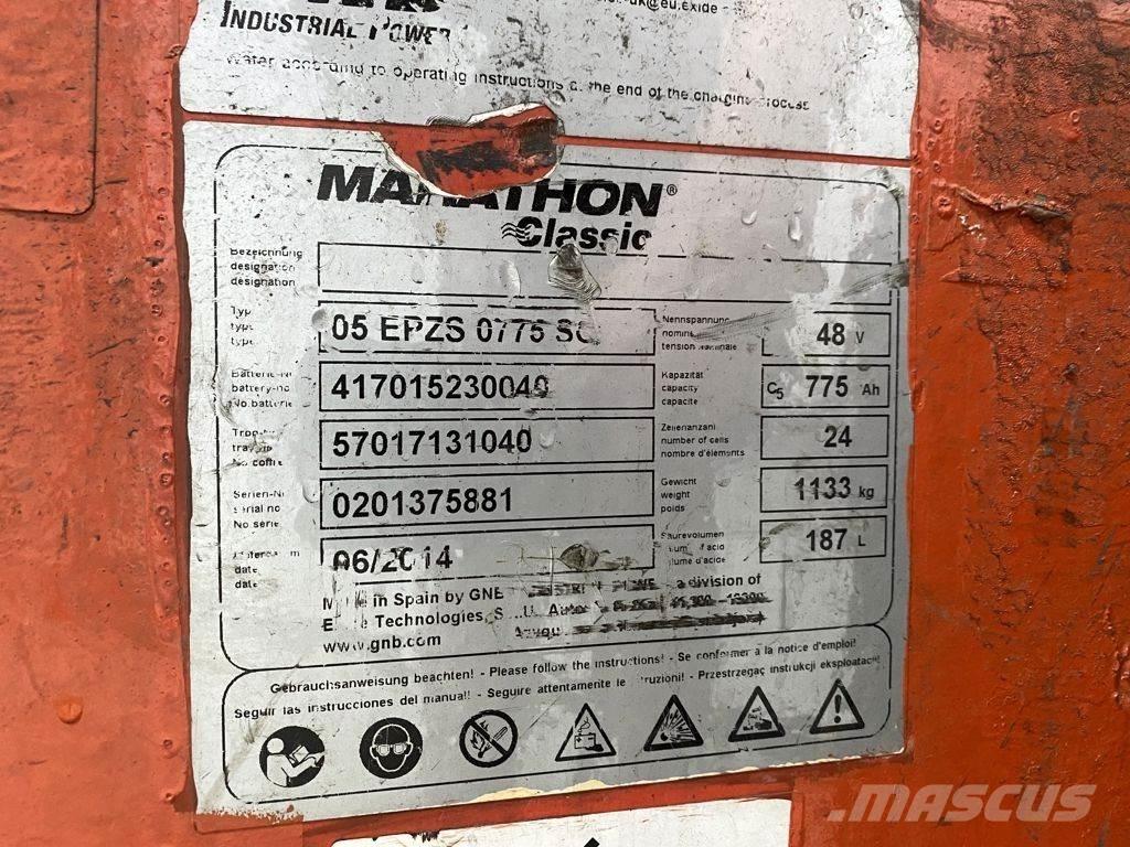Linde E16PH-01 Carrelli elevatori elettrici