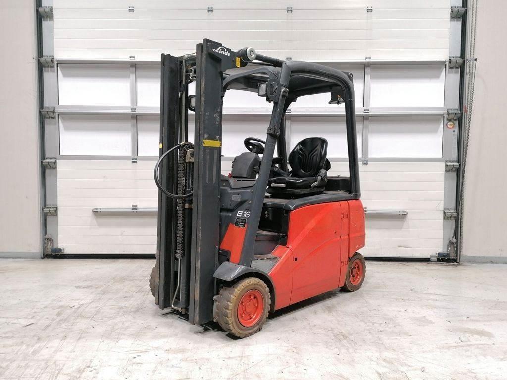 Linde E16PH-01 Carrelli elevatori elettrici