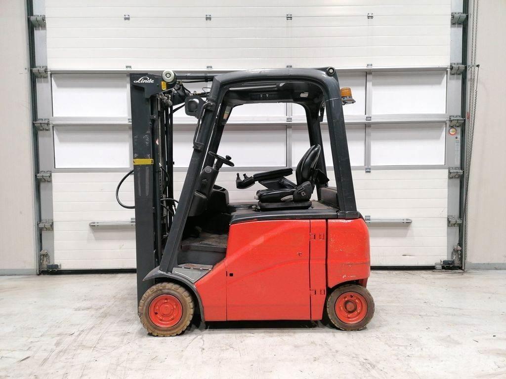 Linde E16PH-01 Carrelli elevatori elettrici