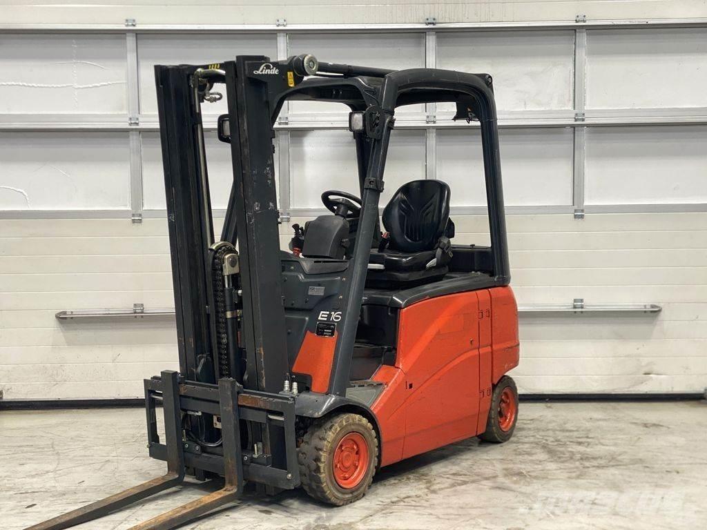 Linde E16PH-01 Carrelli elevatori elettrici