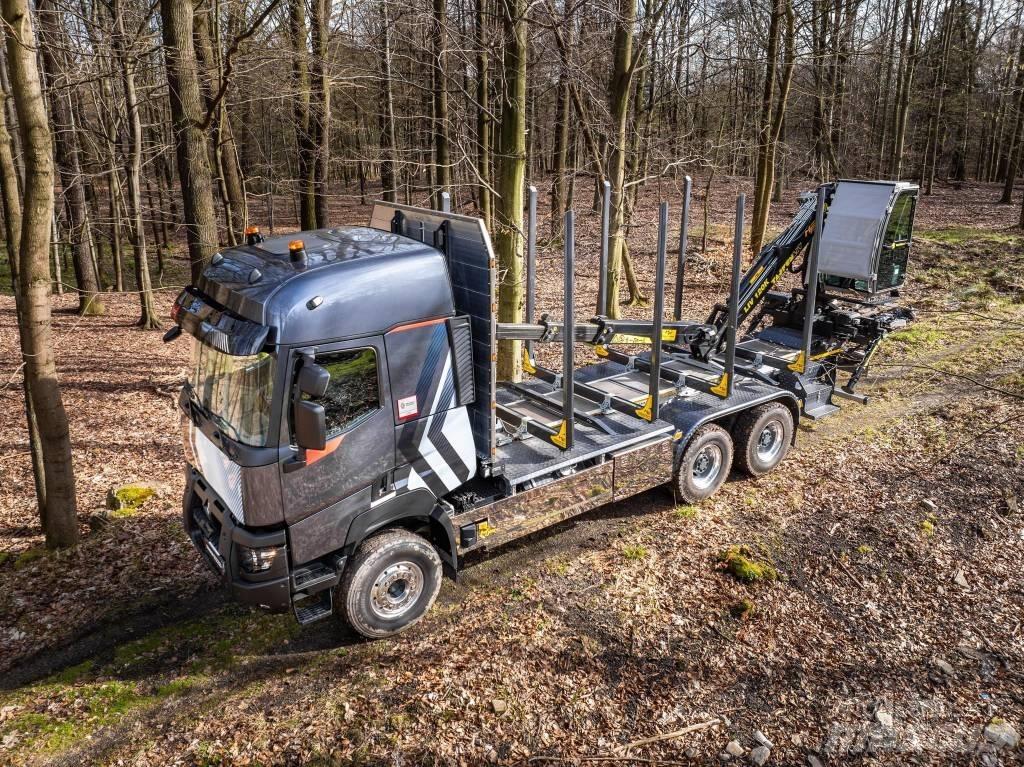 Renault Gama K Camion trasporto legname