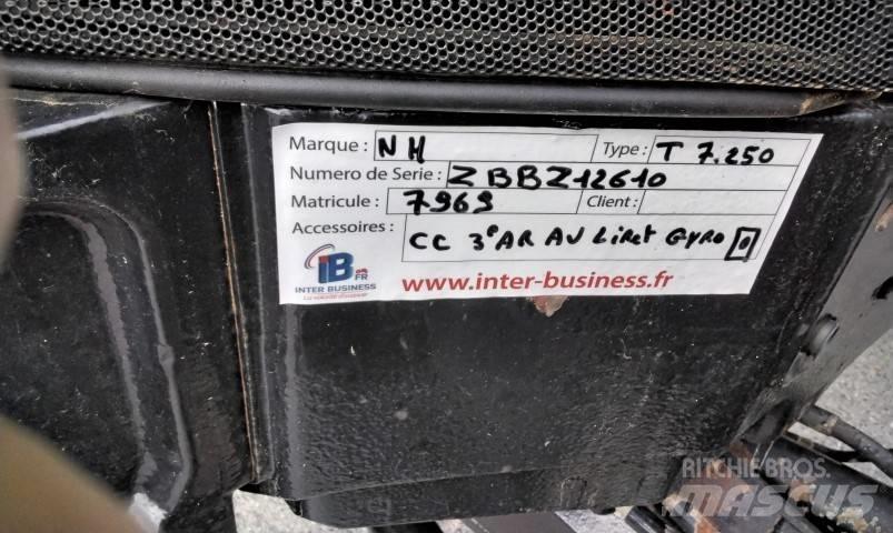 New Holland T 7.250 Trattori