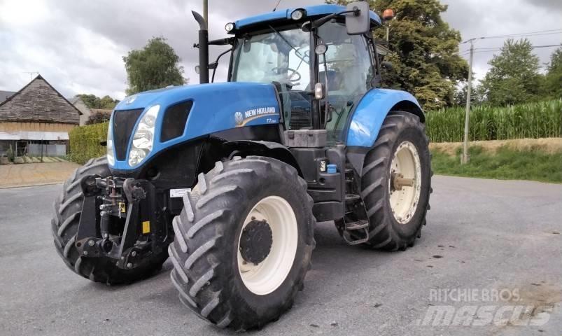 New Holland T 7.250 Trattori