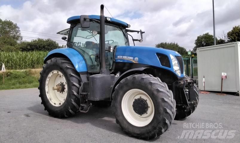 New Holland T 7.250 Trattori