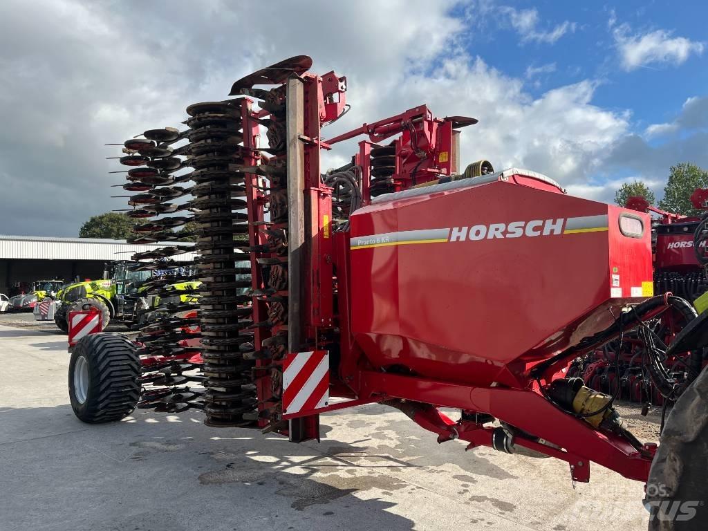 Horsch Pronto 6 KR Seminatrici combinate