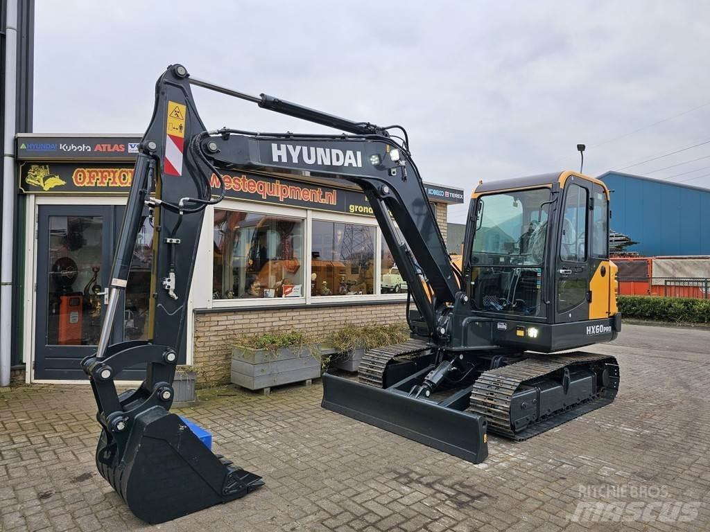 Hyundai HX60PRO Miniescavatori