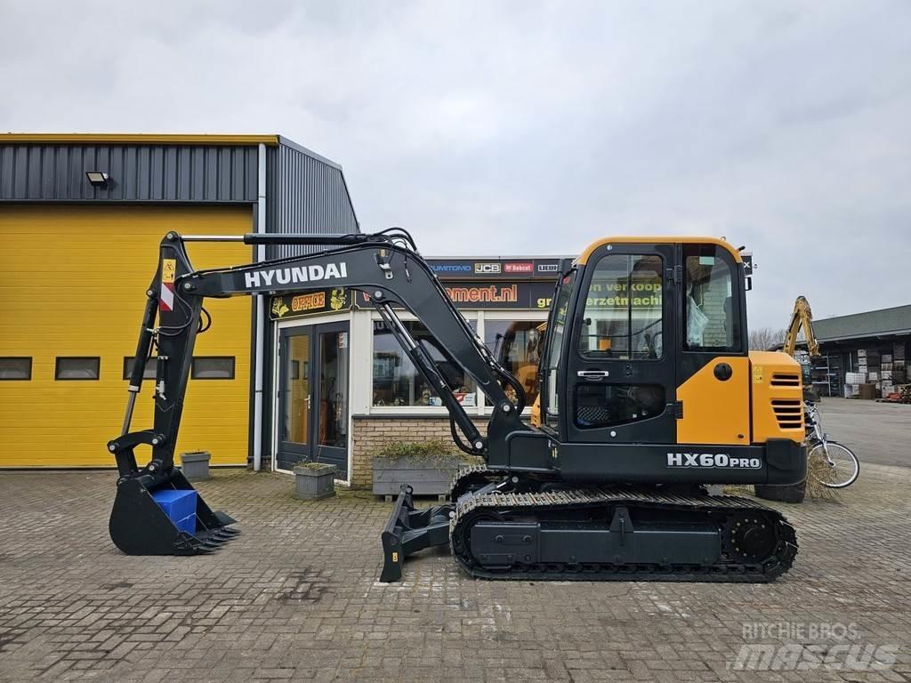 Hyundai HX60PRO Miniescavatori