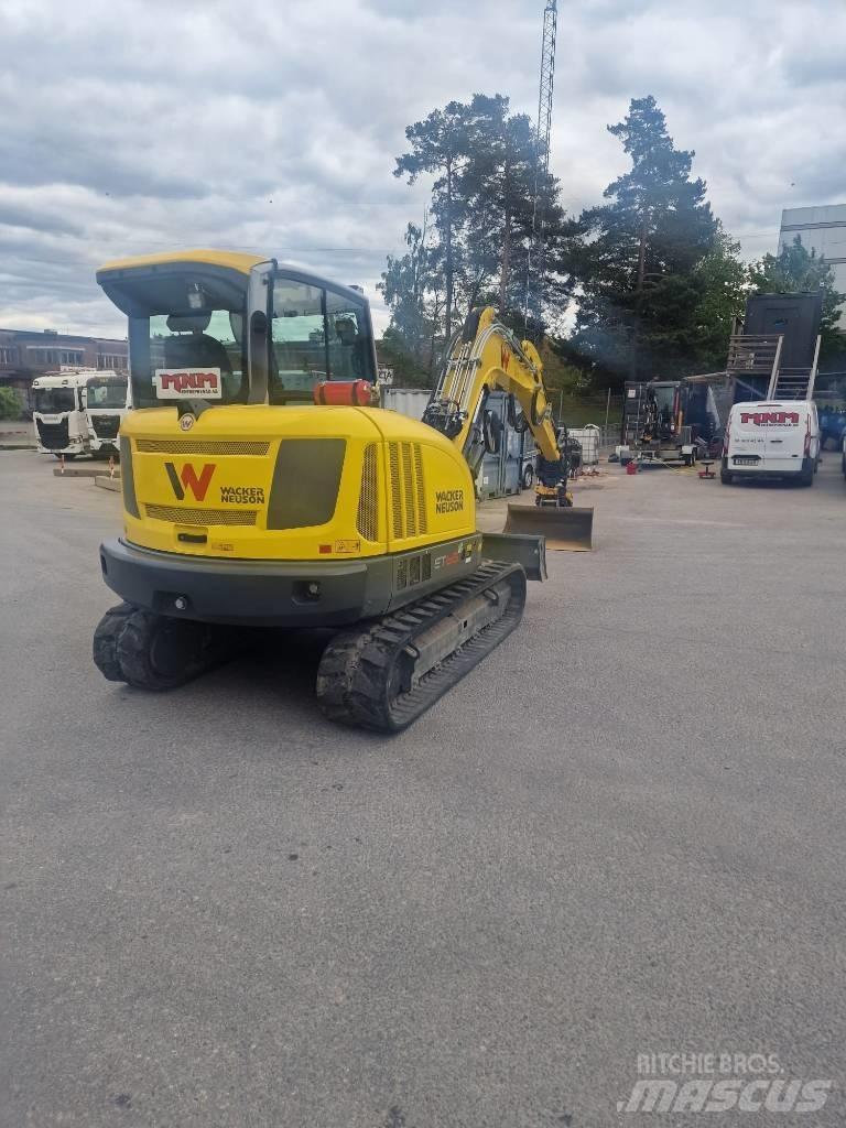 Wacker Neuson ET65 Miniescavatori