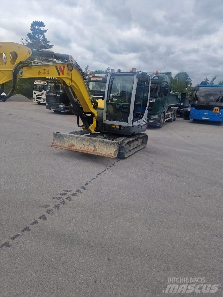 Wacker Neuson ET65 Miniescavatori
