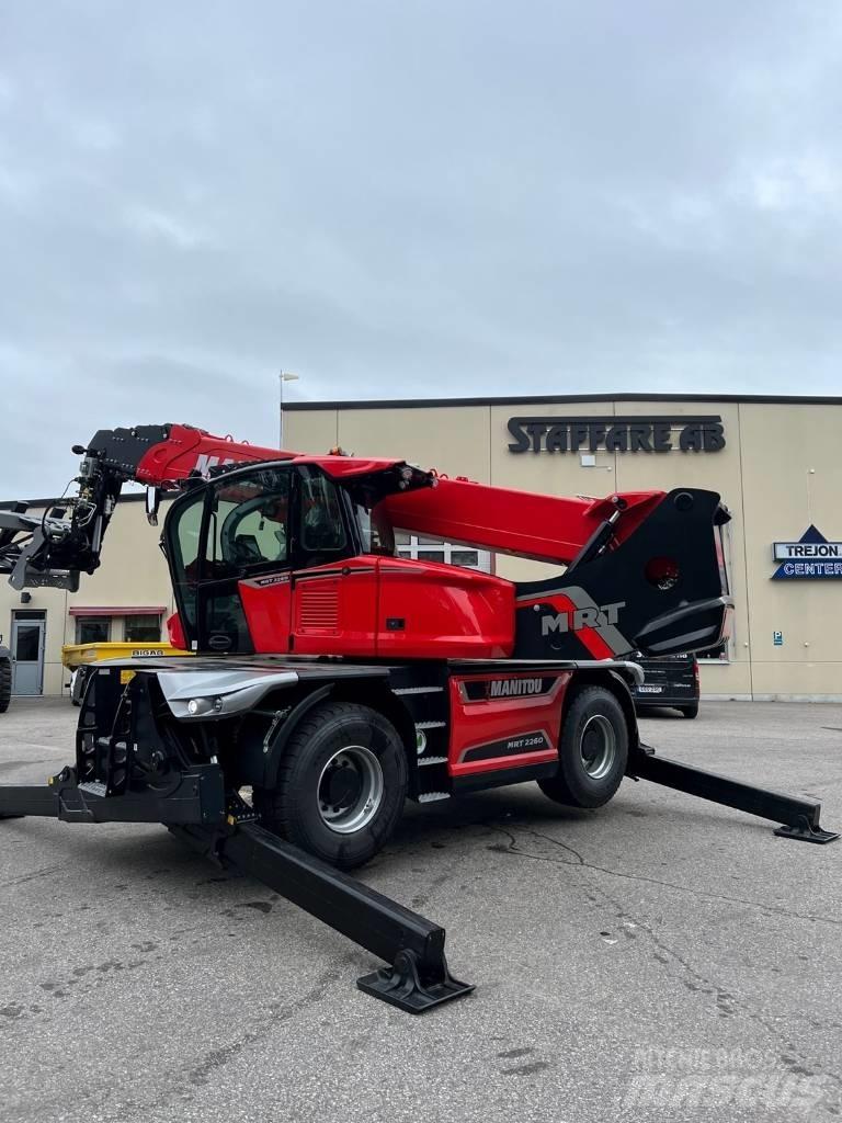 Manitou MRT 2260 Sollevatori telescopici