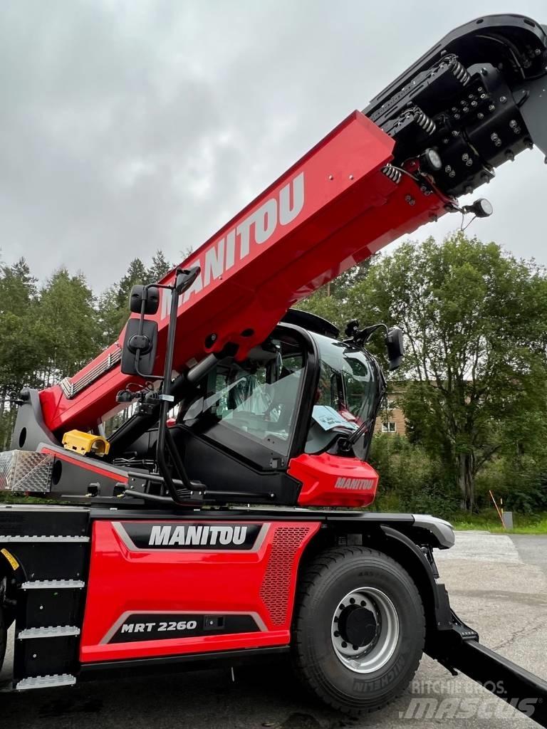 Manitou MRT 2260 Sollevatori telescopici