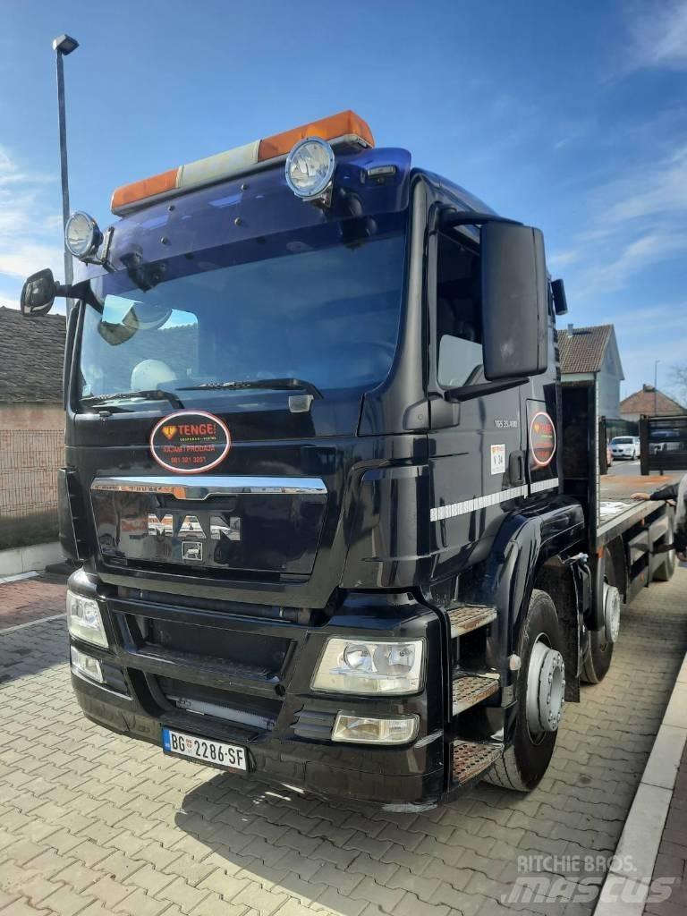 MAN TGS 35400 Camion ribaltabili