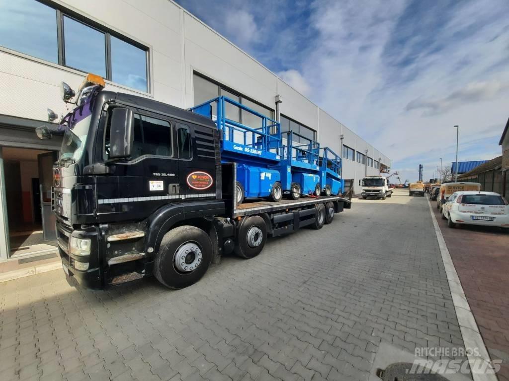 MAN TGS 35400 Camion ribaltabili