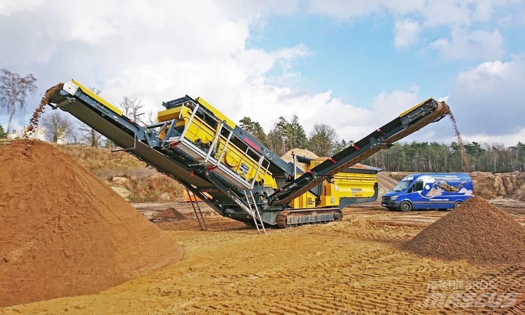Keestrack C4 Vagli mobili