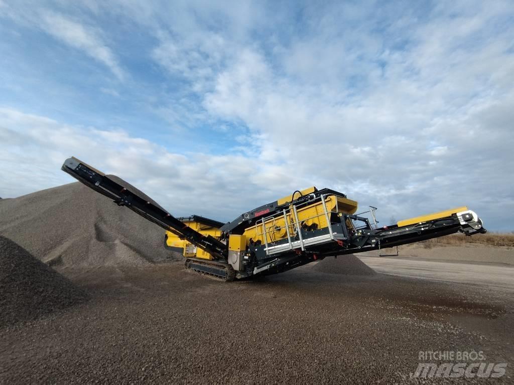 Keestrack C4 Vagli mobili