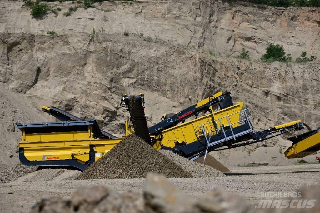 Keestrack C4 Vagli mobili