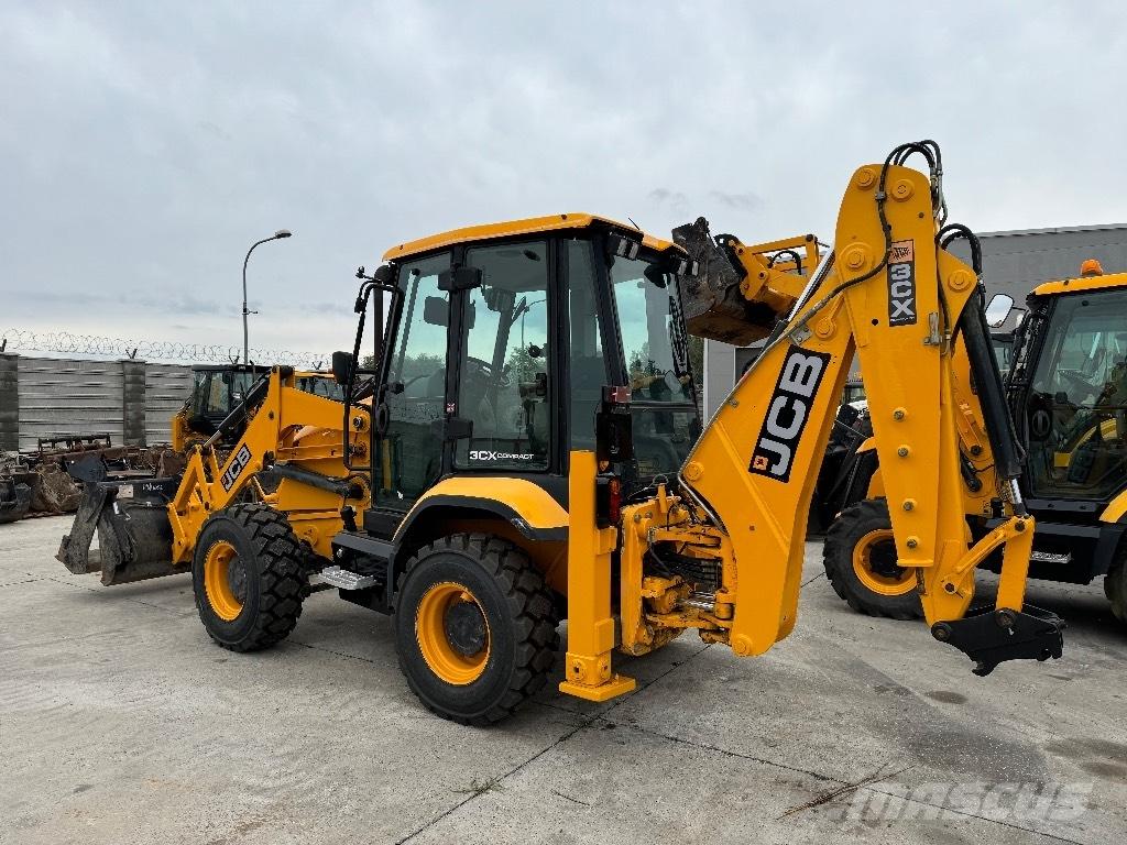 JCB 3 CX / compact Terne