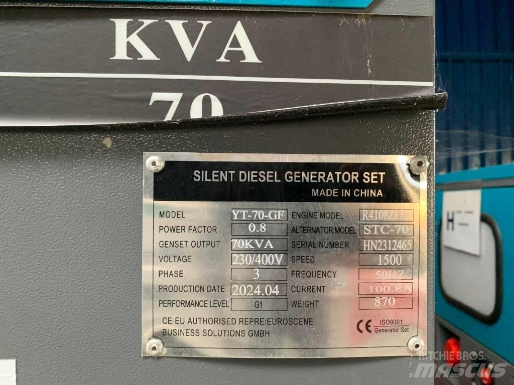  YT 70GF Generatori diesel