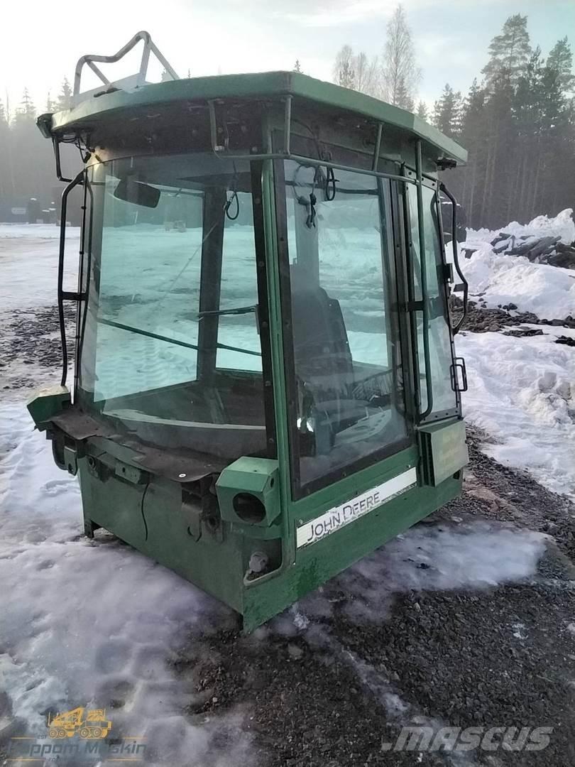 John Deere 1710 Cabine e interni