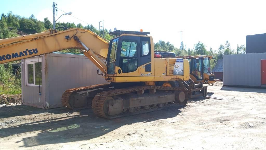 Komatsu PC 290 LC-3 Escavatori cingolati