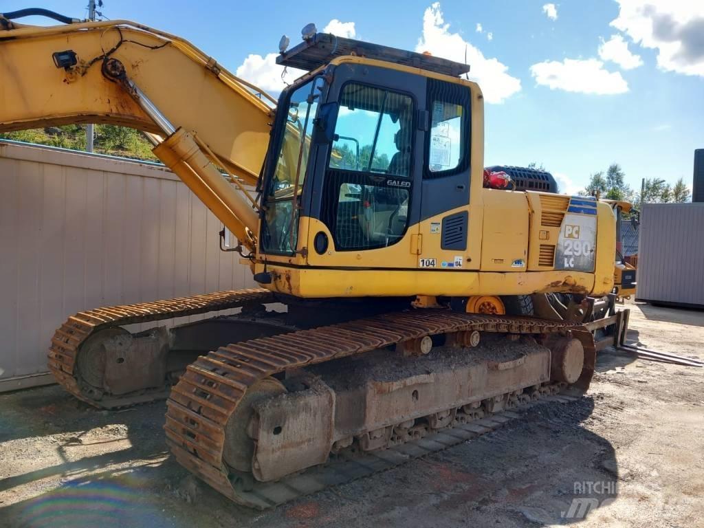 Komatsu PC 290 LC-3 Escavatori cingolati