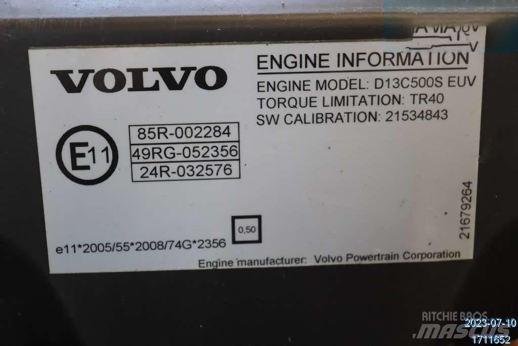 Volvo FH 510 Motori