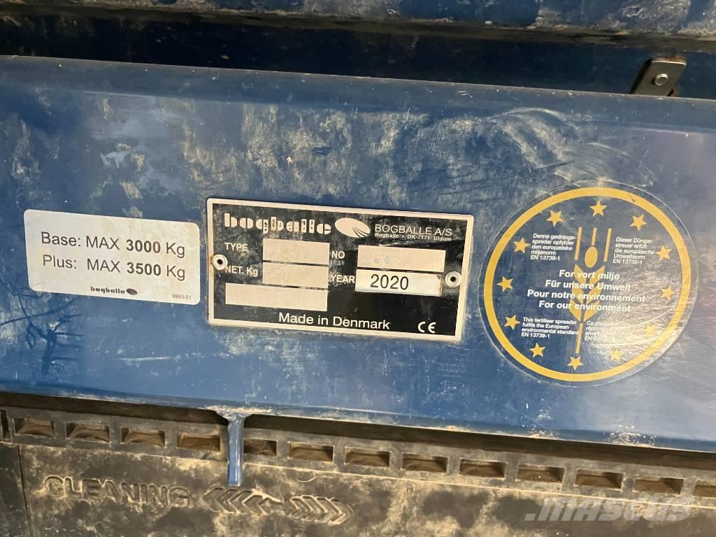 Bogballe M 35 W Plus Spargiminerale