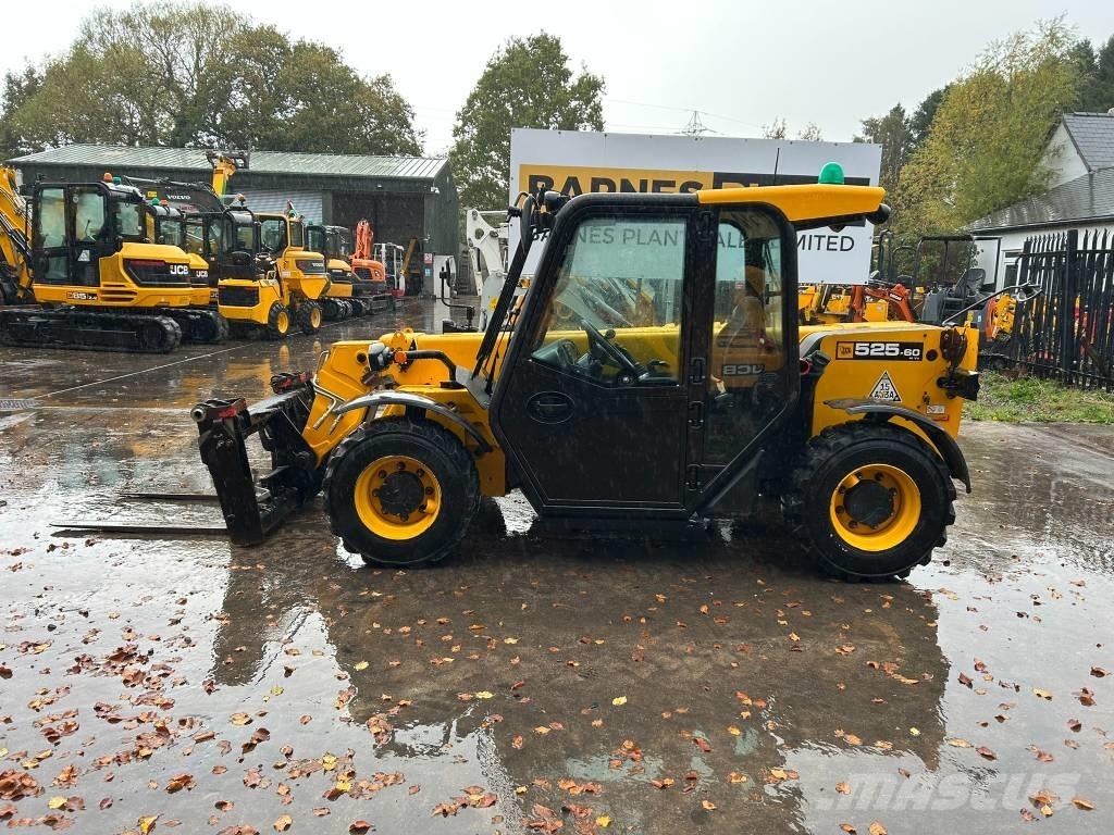 JCB 525-60 Sollevatori telescopici