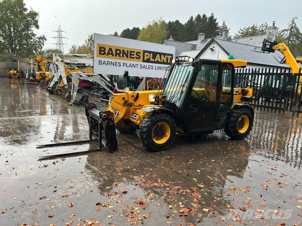 JCB 525-60 Sollevatori telescopici